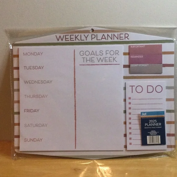 Weekly Planner with To Do List - Picture 5 of 6